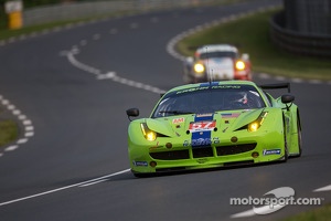 #57 Krohn Racing Ferrari F458 Italia: Tracy Krohn, Nic Jonsson, Maurizio Mediani