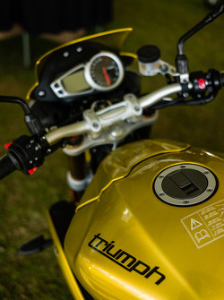 Une Triumph vintage