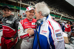 Marcel Fässler et Hugues de Chaunac