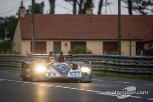 #48 Murphy Prototypes Oreca 03 Nissan: Mark Patterson, Karun Chandhok, Brendon Hartley