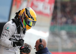 Lewis Hamilton, Mercedes Grand Prix