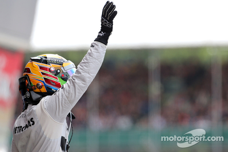 Lewis Hamilton, Mercedes Grand Prix