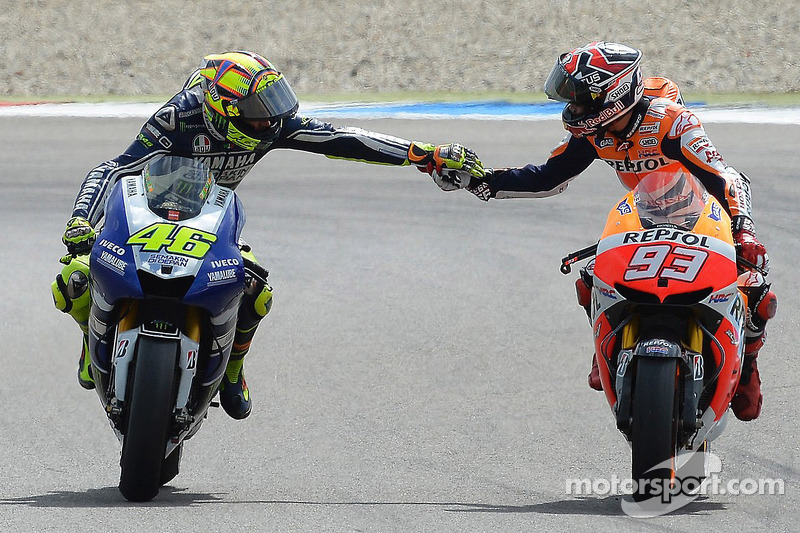 2013, Rossi gana a Márquez en la catedral