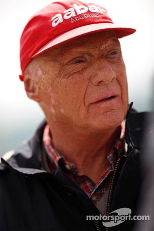 Niki Lauda, Presidente no ejecutivo de Mercedes