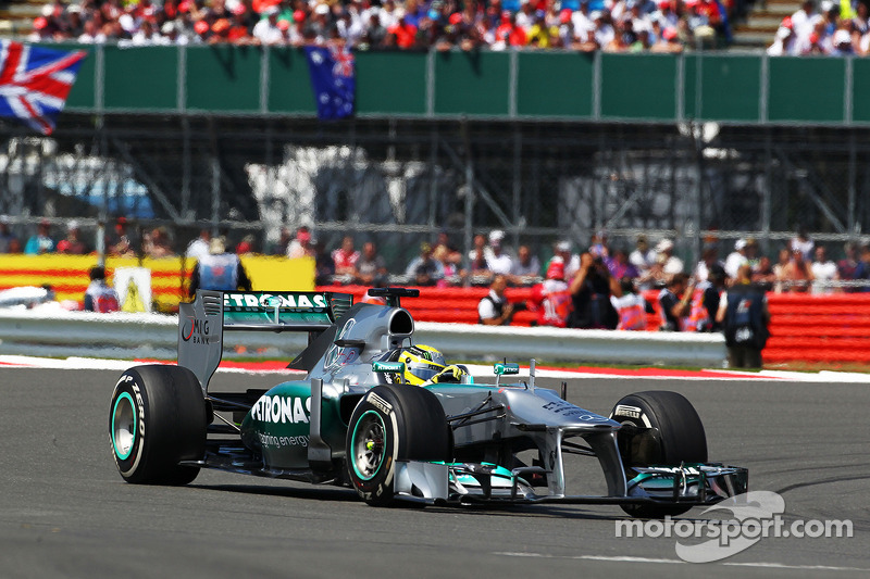 Großbritannien 2013: Sieg beim Hamilton-Heimspiel