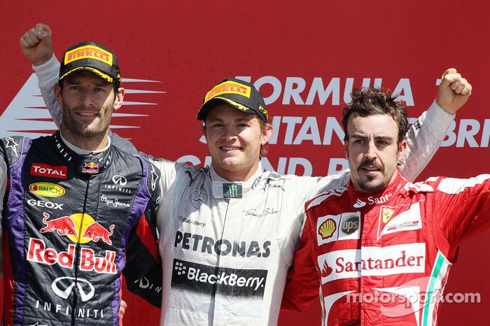 9 (2013) GP de Gran Bretaña Primer Lugar