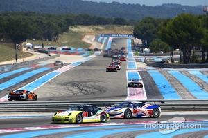 #75 Prospeed Competition: Marc Hennerici, Xavier Maassen, Maxime Soulet, Porsche 997 GT3 R