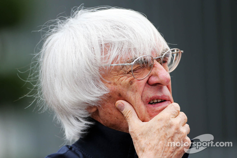 Bernie Ecclestone, CEO Formula One Group