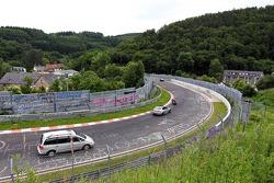 Auto's op de Nordschleife