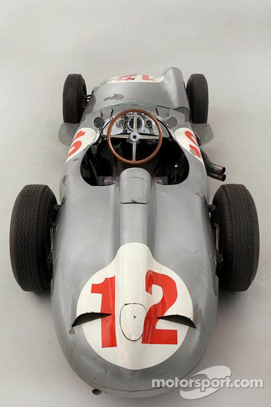 De Juan Manuel Fangio 1954 Mercedes-Benz W196R