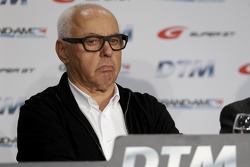 Pressekonferenz zu den DTM-Regeln 2017 mit GRAND AM, Super GT, und Hans Werner Aufrecht, ITR-Chef