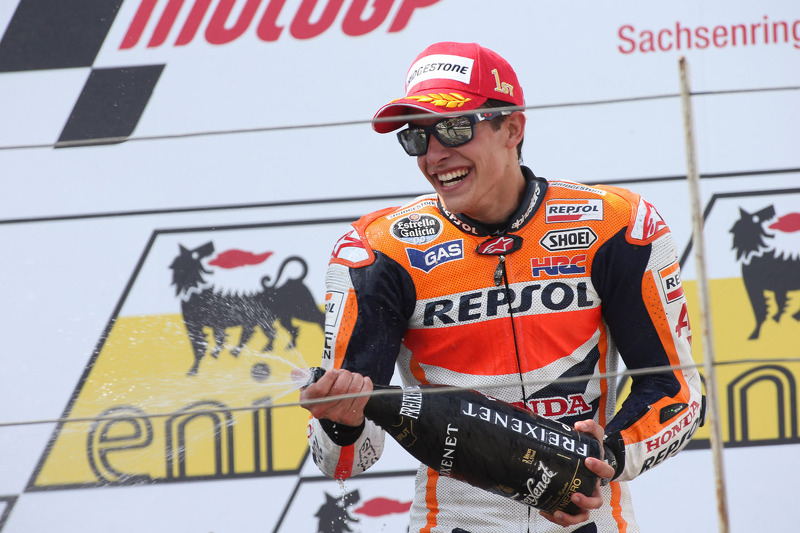 Race winner Marc Marquez, Repsol Honda Team