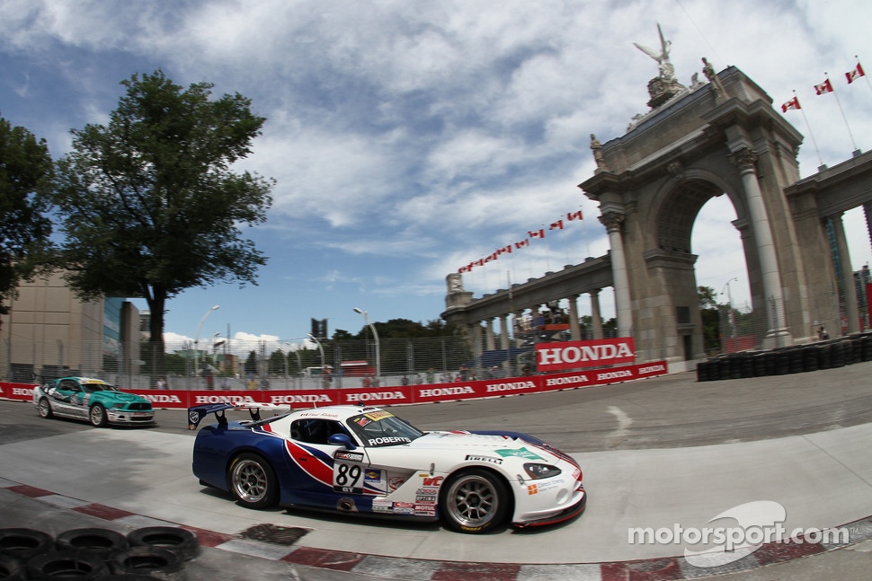 Fred Roberts, SRT Dodge Viper Comp Coupe