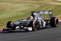 Robin Frijns, Sauber C32