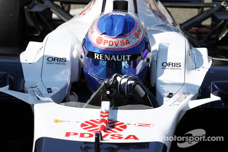 Susie Wolff, Williams FW35