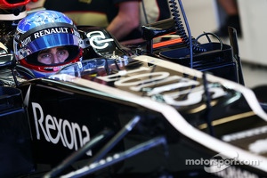 Nicolas Prost, Lotus F1 E21 Test Driver