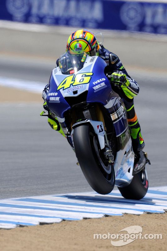 Valentino Rossi, Yamaha Factory Racing