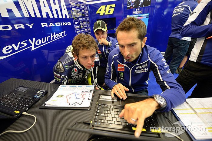 Valentino Rossi, Yamaha Factory Racing