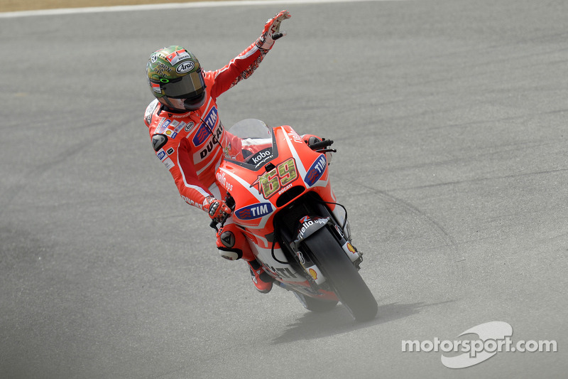 Nicky Hayden, Ducati Team