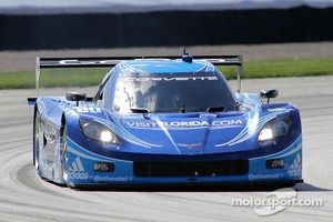 #90 Spirit Of Daytona Corvette DP: Richard Westbrook, Ricky Taylor