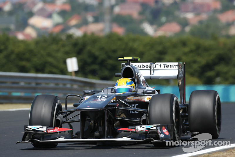 Esteban Gutierrez, Sauber C32