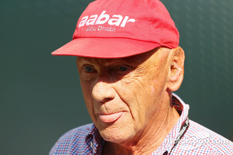 Niki Lauda, Presidente no ejecutivo de Mercedes