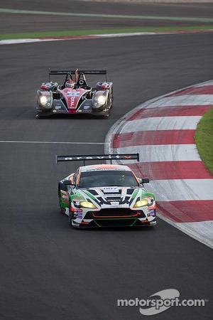 #007 Craft Racing AMR Aston Martin Vantage GT3: Frank Yu, Keita Sawa, Stefan Mücke