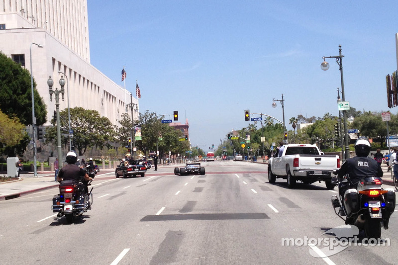 Formula E Los Angeles presentatie