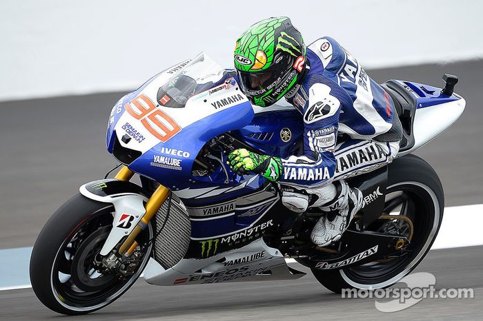 Jorge Lorenzo, Yamaha Factory Racing, 2013