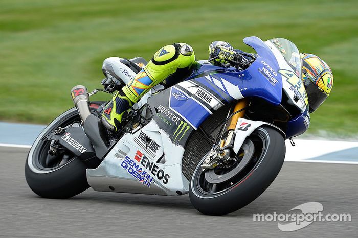 Valentino Rossi, Yamah Factory Racing