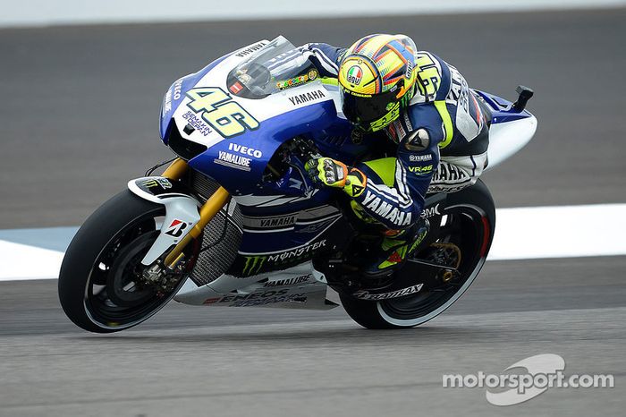 Valentino Rossi, Yamah Factory Racing