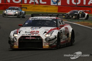 #35 Nissan GT Academy Nissan GT-R Nismo GT3: Lucas Ordoñez, Jann Mardenborough, Peter Pyzera, Wolfgang Reip