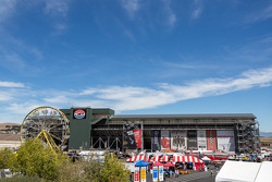 Blue skies at Sonoma Raceway