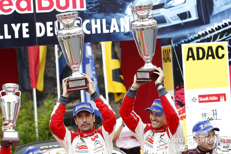 Переможець Дані Сордо, Карлос дель Баррі, Citroen DS3 WRC #3, Citroen Total Abu Dhabi World Rally Team