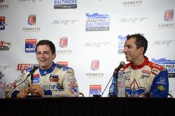 Stefan Wilson, Dale Coyne Racing Honda e Justin Wilson, Dale Coyne Racing Honda