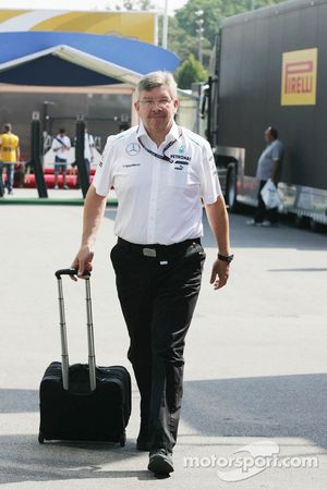 Ross Brawn, Mercedes AMG F1