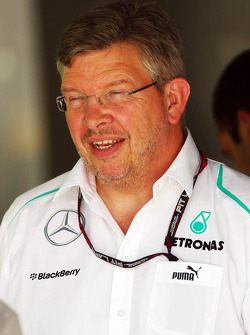 Ross Brawn, Mercedes AMG F1 Team Principal