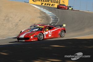 #63 Scuderia Corsa Ferrari 458: Leh Keen, Alessandro Balzan