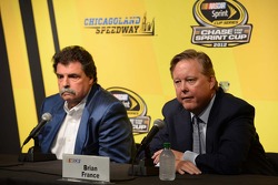 Mike Helton, and Brian France