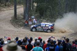 马特·奥斯伯格、乔纳斯·安德森,福特Fiesta RS WRC,Qatar M-Sport车队