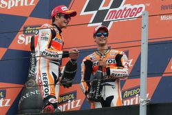 Marc Marquez et Dani Pedrosa