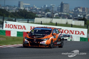 Norbert Michelisz, Honda Civic, Zengo Motorsport 