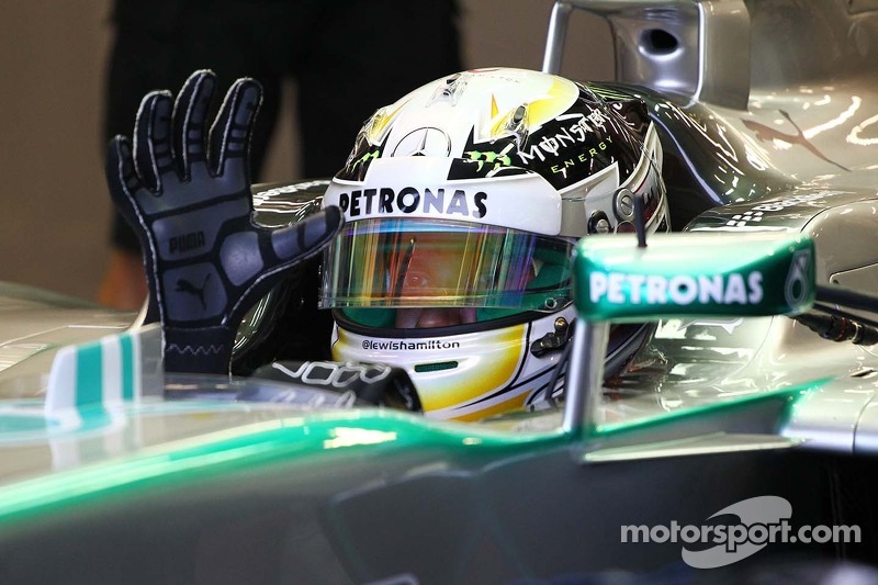 Lewis Hamilton, Mercedes AMG F1 W04