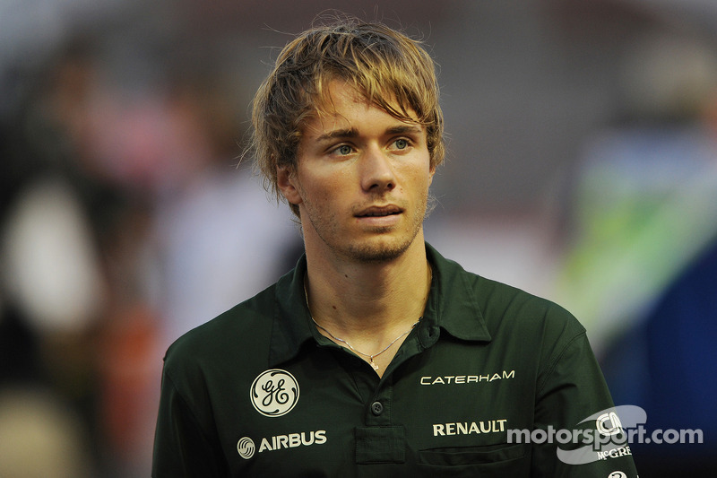 Charles Pic, Caterham