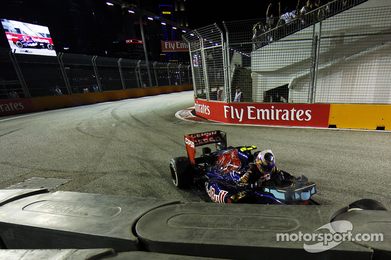 2013 - 24e tour : L'accident de Daniel Ricciardo