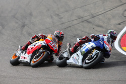 Marc Márquez y Jorge Lorenzo, Yamaha