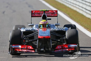 Sergio Perez, McLaren MP4-28