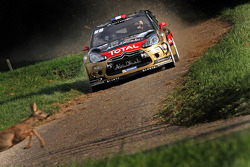 Sébastien Loeb e Daniel Elena, Citroën DS3 WRC, Citroën Total Abu Dhabi World Rali Team