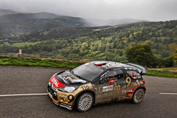 Sébastien Loeb e Daniel Elena, Citroën DS3 WRC, Citroën Total Abu Dhabi World Rali Team
