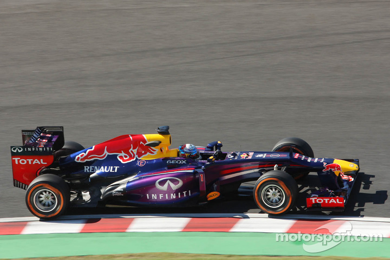 2013 - Suzuka: Sebastian Vettel, Red Bull-Renault RB9